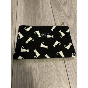 Happy Planner Hocus Pocus Zip Pouch Snap In For Disc Thackery Binx Cat Black